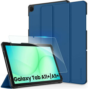 �M�����N�V�[ �^�u A11+ A9+ �P�[�X �K���X�t�B���� �Z�b�g Galaxy Tab A11 Plus A9Plus 11�C���` �J�o�[ 9H �t���ی�t�B���� �I�[�g�X���[�v �O�܂� �X�^���h ���^ �y�� �n�[�h �����^�� �g�їp �ʊw