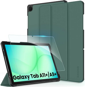 �M�����N�V�[ �^�u A11+ A9+ �P�[�X �K���X�t�B���� �Z�b�g Galaxy Tab A11 Plus A9Plus 11�C���` �J�o�[ 9H �t���ی�t�B���� �I�[�g�X���[�v �O�܂� �X�^���h ���^ �y�� �n�[�h �����^�� �g�їp �ʊw