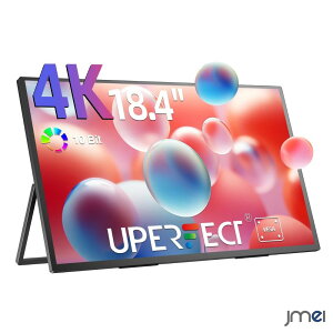 ���o�C�����j�^�[ 18.4�C���` 4K QLED �t���f�B�X�v���C 3840×2160 IPS�p�l�� ����� �����^�X�^���h�t 300nit VESA�Ή� �X�s�[�J�[���� USB-C miniHDMI �|�[�^�u����ʊg�� �����^�� �e�����[�N �ݑ�Ζ� 