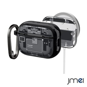Spigen AirPods Pro 3 �P�[�X �Ռ��z�� �ی� �E���g���n�C�u���b�h�}�O�t�B�b�g AirPods Pro ��3���� �J�o�[ MagSafe�Ή� 2�d�\�� �ϏՌ� �}�O�Z�[�t ���C�����X�[�d�Ή� �G�A�|�b�Y�v��3 �P�[�X MagSafe��