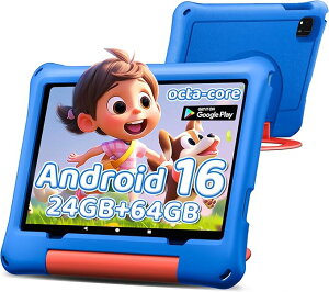 �q���p Android �^�u���b�g Android16 24GB+64GB+1TB �q���p�^�u���b�g �L�b�Y �^�u���b�g �L�b�Y�X�y�[�X YouTube Kids �Ή� �L�b�Y�^�u���b�g7�C���` wi-fi���f�� 10�C���` wi-fi���f���g���\ 2.0Ghz 6000mAh 