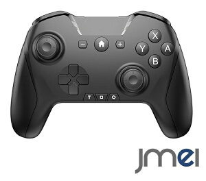 Switch/Switch Lite/Switch ���C�����X �w�ʃ{�^���t�� �}�N���Ή� �U������ 6���W���C���Z���T�[ TURBO�A�� �X���[�v���� OLED�Ή� �X�C�b�`�v���R�� �u���b�N Nintendo Switch