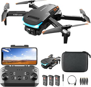 �~�j�h���[�� ���[�P�[�X�t�� �h���[�� �J�����t�� �Ƌ��s�v �J�����t�� �q�� 1080P HD�f���A���J���� ���^ �܂��ݎ� �q������ �g�C�h���[�� ���S�Ҍ��� �o�b�e���[3�� �ő��s����45�� 3��