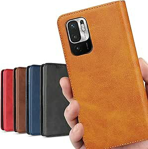 �t���ی� Xiaomi �J�[�h���[ Redmi Note10 JE �P�[�X �蒠 PU���U�[ �ϏՌ� XIG02 �X�^���h�@�\ �}�O�l�b�g���� au �X�}�z�P�[�X �X�}�[�g�t�H�� �V���I�~ ���b�h�~�[ �m�[�g10 JE �J�o�[