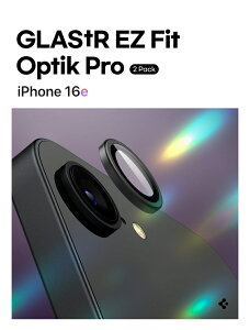 iPhone 16e JیtB 2Zbg iPhone SE4 dx9H \tLbgt ߗ ϏՌ GLAStR EZ Fit Optik Pro VsQ YیtB h~ iPhone 16e X}[gtH h~ iP