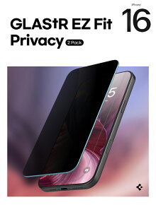 iPhone 16 tB `h~ KXtB 2Zbg ^b` \tLbgt VsQ EZ Fit vCoV[ iPhone16Pro Ή ی tB iPhone 16 Pro Max ̂h~ 2 iphone16 