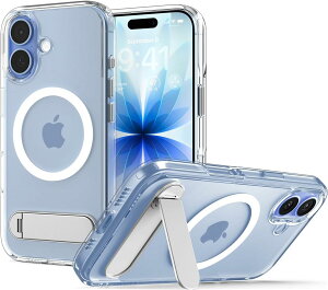 iphone17pro ケース iphone17 ケース MagSafe対応 キックスタンド iphone17 ケース ウルトラ・ハイブリッド S マグフィット シュピゲン iphone air ケース耐衝撃 iphone17promax ケース TPUバンパー スマホケース