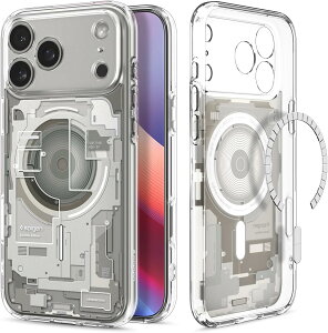 iPhone17proケース マグセーフ iphone air ケース iPhone17 ケース MagSafe 対応 耐衝撃 iPhone17promax ケース シュピゲン ウルトラハイブリッド マグフィット ゼロ・ワン 米軍MIL規格取得 iphone air TPUバンパ