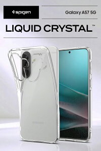 Galaxy A57 5G �P�[�X �N���A Spigen ���L�b�h�E�N���X�^�� SC-54G �Ή� �ČRMIL�K�i�擾 Galaxy A37 �P�[�X ���� �ϏՌ� TPU �J�o�[ �M�����N�V�[A57 �J�o�[ �Ռ��z�� �V���s�Q�� ���΂݂ɂ��� ������ �X�}