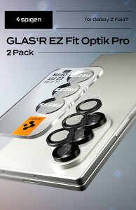 Galaxy Z Fold7 JیtB 2 EZ Fit Optik Pro Spigen \tLbgt 9Hdx Galaxy Z Fold7 SC-56F KX Uh~ tbVȂ MNV[ z tH[h7 Jی KX