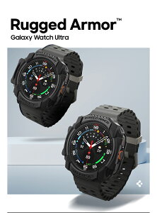 Galaxy Watch Ultra �P�[�X �ϏՌ� �ی�J�o�[ ���M�b�h�E�A�[�}�[ �V���s�Q�� ���� �Ռ� �z�� �^�t�l�X�f�U�C�� ���菝 �h�~ 2024 Samsung �M�����N�V�[ �E�H�b�` �E���g�� �J�o�[ TPU�f�� Galaxy Watch Ult