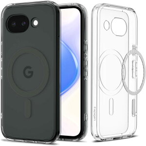 Pixel10a �P�[�X �N���A MagSafe�Ή� �}�O�l�b�g���� �V���s�Q�� �E���g���n�C�u���b�h �}�O�t�B�b�g Pixel 10a �J�o�[ �w�ʃN���A ���΂ݗ}�� �w��h�~ �ϏՌ� �s�N�Z��10a �J�o�[ �ČRMIL�K�i �Ռ�