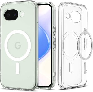 Pixel10a �P�[�X �N���A MagSafe�Ή� �}�O�l�b�g���� �V���s�Q�� �E���g���n�C�u���b�h �}�O�t�B�b�g Pixel 10a �J�o�[ �w�ʃN���A ���΂ݗ}�� �w��h�~ �ϏՌ� �s�N�Z��10a �J�o�[ �ČRMIL�K�i �Ռ�