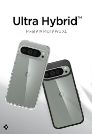 Pixel 9 Pro ケース 耐衝撃 ウルトラ・ハイブリッド シュピゲン Pixel9 ケース ストラップホール付き 2重構造 カメラ保護 Google Pixel9ProXL 傷つけ防止 スマートフォン グーグル ピクセル 9 カバー 米軍MIL規格取得 スマホケース スマホカバー simフリー