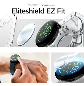 Google Pixel Watch 3 tB Pixel Watch 3 45mm 41mm tB 2 Spigen EZ FIT Sʕی \tLbgt Pixel Watch 2 Pixel Watch O[O sNZ Watch 3Ή hΉ XNb`h~ 2024 sNZ E