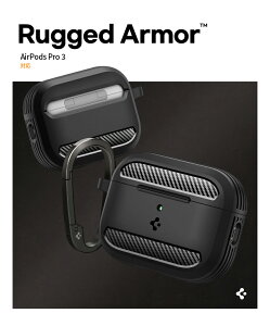 Airpods Pro 3 P[X ČRMILKi TPU CX[dΉ Spigen ^t Jrit ϏՌ GA|bY v3 Jo[ MbhEA[}[ ͗ی LYh~ GA[|bYv Jo[ 202
