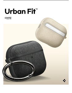 Airpods Pro ��3���� �P�[�X ������� Spigen �t�@�u���b�N �A�[�o���t�B�b�g �ϏՌ� �G�A�|�b�Y �v��3 �J�o�[ ���͗����ی� �L�Y�h�~ �G�A�|�b�Y �v��3 �P�[�X �J���r�i�t�� �z�� ���_�� �[�d����