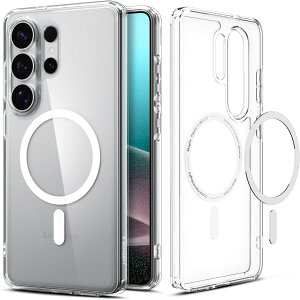 Galaxy S26 �P�[�X �ČRMIL�K�i �}�O�l�b�g���� Galaxy S26 Ultra �P�[�X Magsafe �ϏՌ� �E���g���E�n�C�u���b�h�E�}�O�t�B�b�g �V���s�Q�� �o���p�[ Galaxy S26+ �X�g���b�v�z�[�� ���ϖh�~ docomo au �X�}