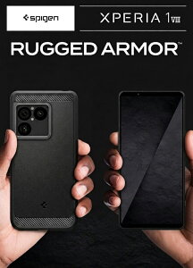 Xperia 1 VIII �P�[�X Spigen ���M�b�h�E�A�[�}�[ �V���s�Q�� �}�b�g�d�グ �X�g���b�v�z�[�� SO-51G �J�o�[ �ϏՌ� �ČRMIL�K�i�擾 �G�A�N�b�V���� ���M�b�h�A�[�}�[ �Ռ��z�� TPU ���h�~ �J�[�{�� 