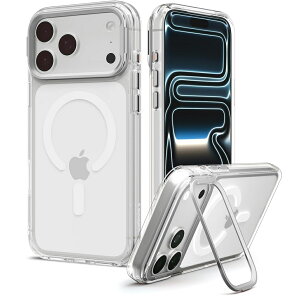 iPhone18Pro �P�[�X iPhone 18 Pro �J�o�[ �J�����ی� �X�^���h�t�� �N���A iPhone18ProMax iPhone 18 Pro Max �X�}�z�P�[�X MagSafe�Ή� �}�O�l�b�g �ϏՌ� iPhone17Pro iPhone 17 �v�� �A�C�t�H�� Spigen �E���g���n�C�u