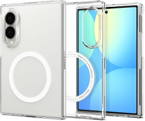 Galaxy Z Fold8 �P�[�X �G�A�X�L�� �}�O�t�B�b�g DuraClear Spigen Z Fold8 Ultra �P�[�X SC-57G SC-56G �M�����N�V�[ Z �t�H�[���h 8 �E���g�� �N���A�P�[�X �����^ �y�� Qi2 Ready MagSafe�Ή� �}�O�l�b�g ���΂ݖh