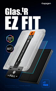 Galaxy Z Fold8 �K���X�t�B���� SC-57G �ی�t�B���� 2���� �����K���X Spigen �ȒP�\��t�� �z�R���������� 10H �����K���X �Ռ��z�� �P�[�X���Ȃ� ������ �N���A �V���s�Q�� Glas.tR EZ Fit Pro ������ 
