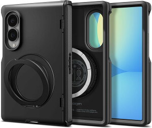Galaxy Z Fold8 �P�[�X Spigen �K���X Galaxy Z Fold8 Ultra �P�[�X Slim Armor Pro S MagFit �V���s�Q�� �M�����N�V�[ �[�b�g �t�H�[���h8 �E���g�� SC-57G SC-56G �X�}�z�P�[�X 360�x��] �����O�X�^���h MagSafe�Ή� 
