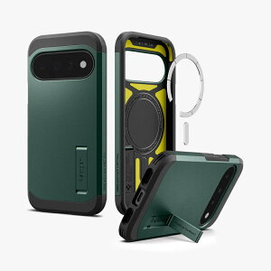 Pixel 11 Pro XL �P�[�X MagSafe�Ή� �ϏՌ� Pixel11 Pro �P�[�X �X�^���h�@�\ Spigen �^�t�E�A�[�}�[ �}�O�t�B�b�g �O�[�O�� �s�N�Z��11 �v�� XL �J�o�[ �X�}�z�P�[�X �X�g���b�v�z�[�� Pixel 11 �P�[�X �ČR
