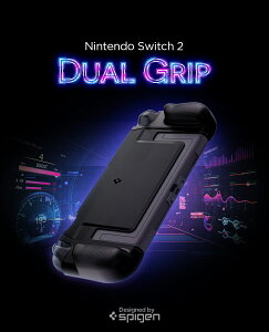 Nintedo Switch2 ケース グリップ感 デュアル・グリップ Spigen ドック対応 保護カバー 耐衝撃 ニンテンドー スイッチ2 ケース キックスタンド付き 純正ドック対応 Nintedo Switch 2 ケース 2025 Nintedo Swit
