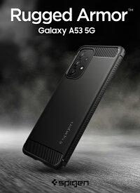 Galaxy A53 ケース TPU 米軍MIL規格 5G シュピゲン ラギッド・アーマー 耐衝撃 Galaxy A52 ケース 5G サムスン ギャラクシー a53 カバー カメラ保護 スクリーン保護 Qi充電 スマホケース スマホカバー simフリー
