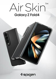 Galaxy Z Fold4 ケース Galaxy Z Fold4 5G ケース ポリカーボネイト エアースキン シュピゲン ディテール設計 落下防止 レンズ保護 サムスン ギャラクシー Z フォールド4 カバー