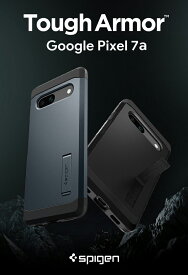 Pixel7a ケース 耐衝撃 タフ・アーマー シュピゲン キックスタンド付き 三層構造 カメラ保護 Google Pixel 7a 傷つけ防止 スマートフォン グーグル ピクセル 7a カバー 米軍MIL規格取得 スマホケース スマホカバー simフリー