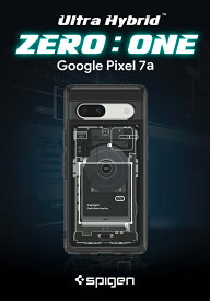 Pixel7a ケース 耐衝撃 ウルトラ・ハイブリッド ゼロ・ワン シュピゲン カメラ保護 Google Pixel 7a 傷つけ防止 スマートフォン グーグル ピクセル 7a カバー 米軍MIL規格取得 スマホケース スマホカバー simフリー