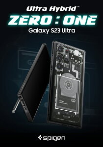 �M�����N�V�[ S23 �E���g�� �P�[�X Ultra Hybrid ZERO ONE Spigen �ϏՌ� SC-52D SCG20 �o���p�[�T���X�� �����h�~ docomo au �M�����N�V�[s23 �E���g�� �J�o�[ 2�d�\�� �J�����ی� �X�}�[�g�t�H�� �X�}�z�P