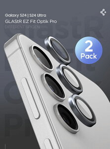 Galaxy S24 JیtB 2Zbg Galaxy S24 Ultra dx9H \tLbgt ߗ ϏՌ GLAStR EZ Fit Optik Pro VsQ YیtB h~ X}[gtH h~ SC-51E 