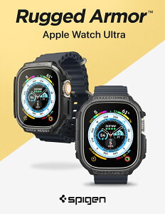 apple watch ULTRA 3 apple watch ULTRA 2 �J�o�[ ���M�b�h�E�A�[�}�[ �V���s�Q�� TPU �^�t�l�X�f�U�C�� Apple Watch Ultra �P�[�X �ϏՌ� �ی�J�o�[ �A�b�v���E�H�b�` �E���g�� 3 49mm �X�|�[�c�o���h �A�b�v��