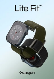 apple watch Series 9 8 7 ソロループ バンド ULTRA 2 49mm シュピゲン ライトフィット レディース メンズ 耐衝撃 おしゃれ コンパチブル 45mm 41mm Series 6 5 4 44mm 40mm アップルウォッチ バンド ベルト apple watch SE 42mm 38mm