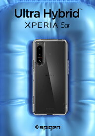 Xperia 5 IV ケース シュピゲン ウルトラ・ハイブリッド Xperia 5 III ケース 耐衝撃 Xperia5III カバー TPU バンパー 米軍MIL規格取得 ストラップホール付き Sony エクスペリア 5 マーク3 ケース SO-53B SOG05 傷つけ防止 ソニー フィット感 スマホケース