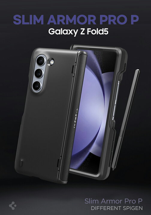 楽天市場】Galaxy Z Fold5 ケース Sペン収納 全面保護 フルカバー 