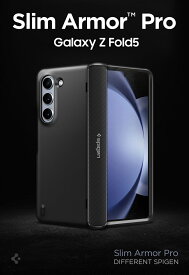 Galaxy Z Fold5 ケース TPU バンパー 2重構造 スリムアーマー プロ シュピゲン Galaxy Z Fold4 5G ケース 米軍MIL規格取得 落下防止 最大90％ 衝撃吸収 折り畳み サムスン ギャラクシー Z フォールド5 カバー