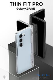 Galaxy Z Fold5 ケース 超薄型 超軽量 シン・フィット プロ シュピゲン Galaxy Z Fold5 5G ケース さらさら マット加工 ワイヤレス充電対応 衝撃吸収 samsung SC-55D SCG22 折り畳み サムスン ギャラクシー Z フォールド5 カバー