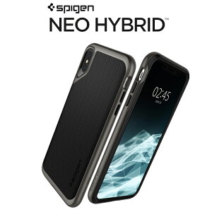 iPhone XR P[X iPhone Xs P[X VsQ ϏՌ Spigen ČRMILKi擾 Vv 6.1 iPhone Xc P[X 6.5 KXtB 360°ی Neo Hybrid tpu Ռz iphoneP[X h~ X}zP[X iphonexs 