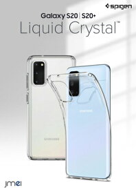 Galaxy S20 ケース 耐衝撃 クリア TPU シュピゲン リキッド・クリスタル Galaxy S20 Plus ケース 衝撃吸収 エアクッションテクノロジー グリップ感 スマホケース おしゃれ スマホカバー マイクロドット加工 samsung ギャラクシー s20 カバー レンズ保護 スマートフォン