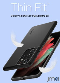 Galaxy S21 ケース 耐 衝撃 シュピゲン シンフィット Galaxy S21 Ultra ケース 極薄 マット仕上げ ギャラクシーs21 ケース 傷つけ防止 docomo スマートフォン スマホケース スマホカバー simフリー