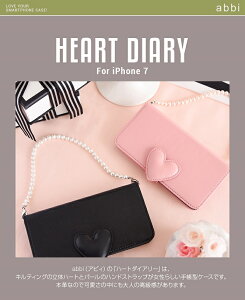 1000~|bL  20{ 󂠂 iPhone8 P[X ACtH8P[X iPhone7 P[X iphone7P[X ACtH 7 Jo[ {v U[ 蒠 ACtH7 蒠^ abbi Heart Diary