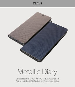 Galaxy Note8 �P�[�X �蒠 ZENUS Metallic Diary samsung galaxy note 8 �P�[�X �[�k�X ���^���b�N�_�C�A���[ �蒠�^ �u�����h �M�����N�V�[ �m�[�g8 �P�[�X