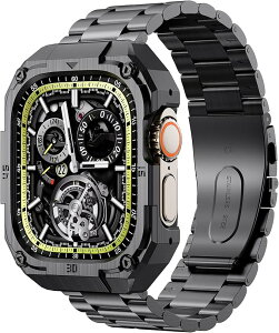 Apple Watch �o���h �P�[�X��̌^ �A�b�v���E�H�b�` �o���h 10 46mm 42mm apple watch ultra 2 �o���h 49mm �ϏՌ� ������� �R���p�`�u�� 45mm 41mm 44mm 40mm �A�b�v���E�H�b�` �o���h apple watch SE 316�X�e�����X
