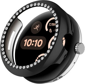 google pixel watch 1/2/3/4 �n�[�h�J�o�[ Google Pixel Watch �p �P�[�X 45mm �ی� 41mm �s�N�Z���E�I�b�` ���p �_�C�������h �X�^�C���b�V�� �����ȒP �ϏՌ��J�o�[ �����Ռ� �y�� PC�f�� Slim �S�ʕی�
