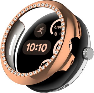 google pixel watch 1/2/3/4 �n�[�h�J�o�[ Google Pixel Watch �p �P�[�X 45mm �ی� 41mm �s�N�Z���E�I�b�` ���p �_�C�������h �X�^�C���b�V�� �����ȒP �ϏՌ��J�o�[ �����Ռ� �y�� PC�f�� Slim �S�ʕی�