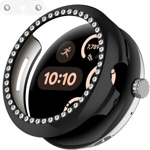 google pixel watch 1/2/3/4 �n�[�h�J�o�[ Google Pixel Watch �p �P�[�X 45mm �ی� 41mm �s�N�Z���E�I�b�` ���p �_�C�������h �X�^�C���b�V�� �����ȒP �ϏՌ��J�o�[ �����Ռ� �y�� PC�f�� Slim �S�ʕی�